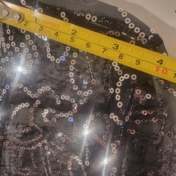 Black/Silver bolero - Picture 4 of 4